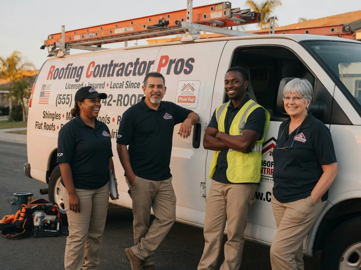 Local Roofing Contractors company in Buffalo Prairie, IL