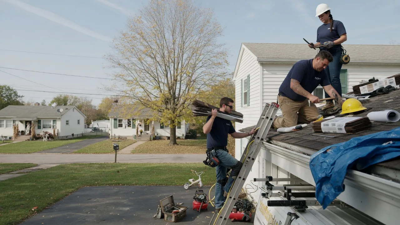 Local Roofing Contractors in Buffalo Prairie, IL near me
